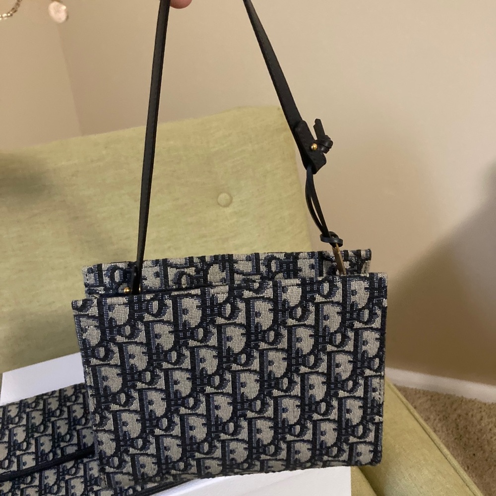 Dior Oblique Pouch